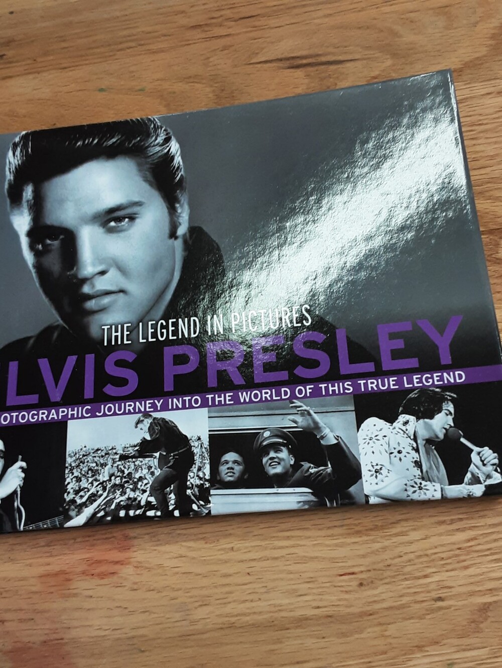 The Legend In Pictures, ELVIS PRESLEY. Book